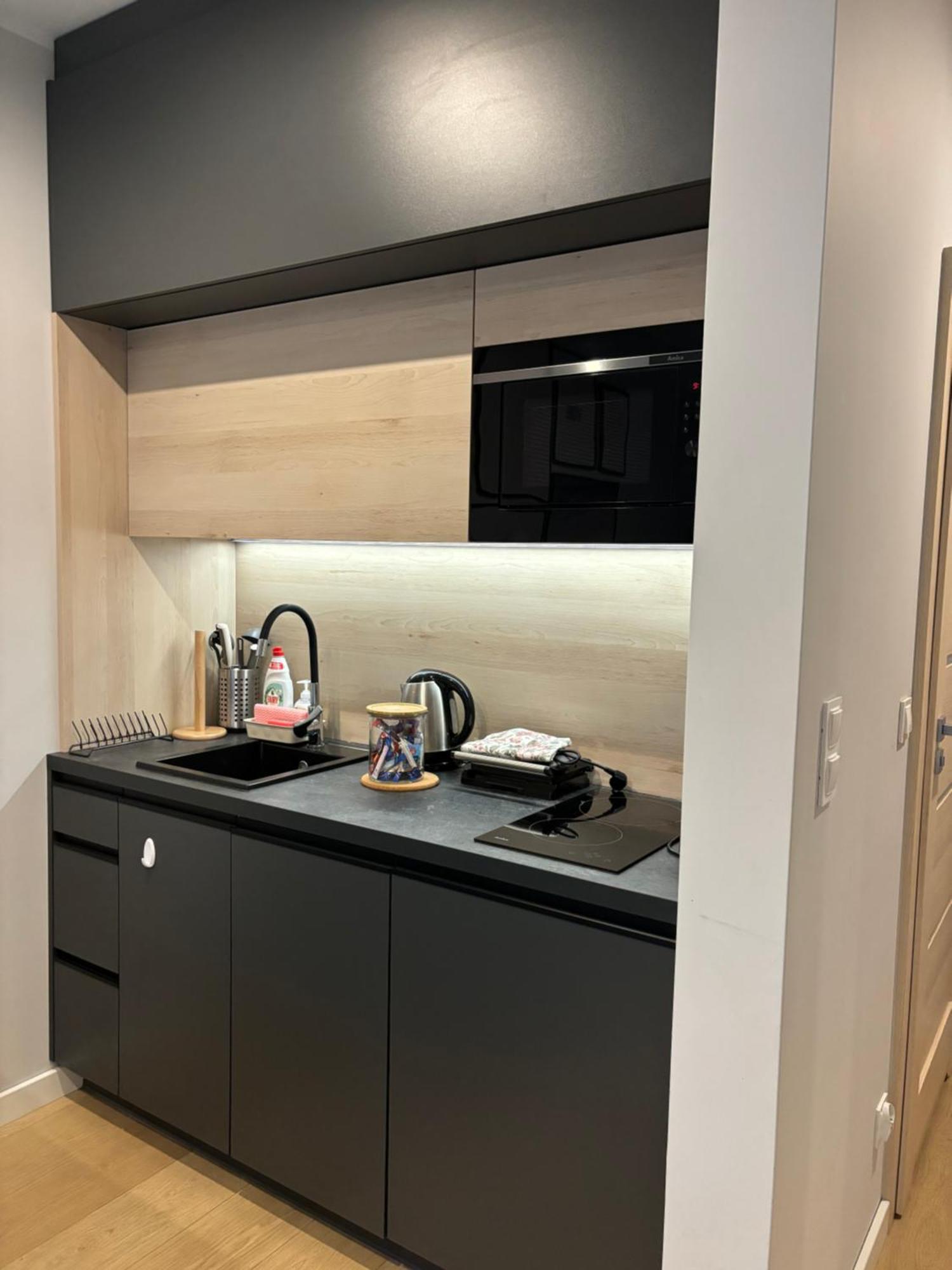 Chopin Park Lux Apartment, Self Check-In 24H, Free Parking, Air-Conditioning Poznań Eksteriør billede
