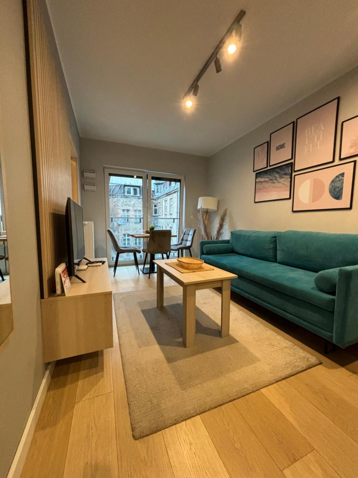 Chopin Park Lux Apartment, Self Check-In 24H, Free Parking, Air-Conditioning Poznań Eksteriør billede