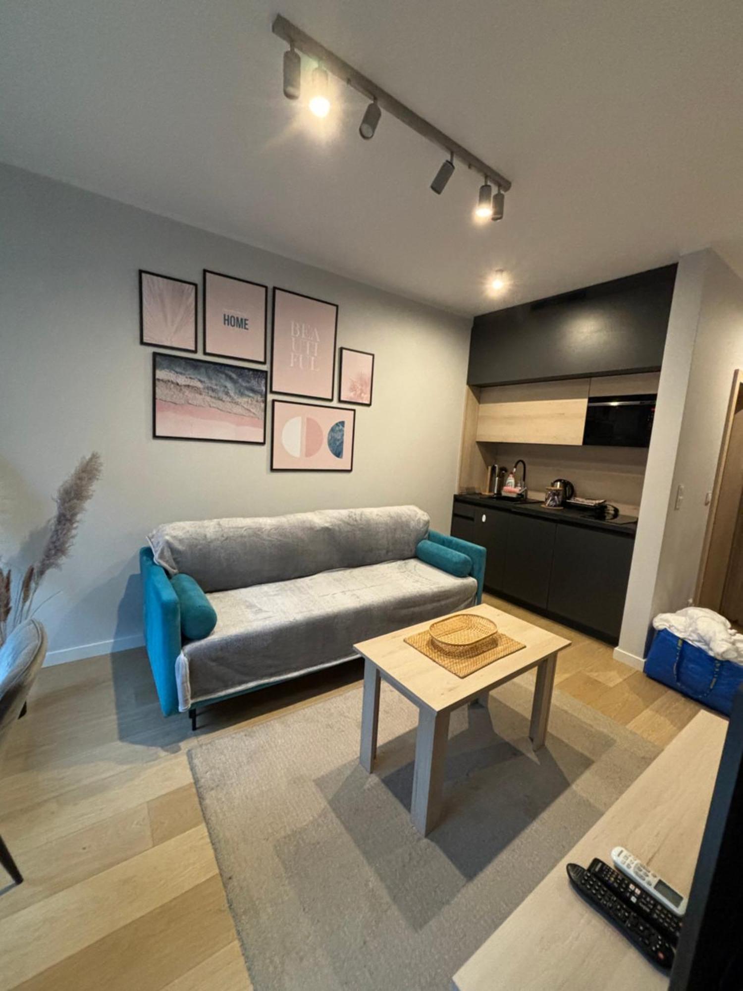 Chopin Park Lux Apartment, Self Check-In 24H, Free Parking, Air-Conditioning Poznań Værelse billede