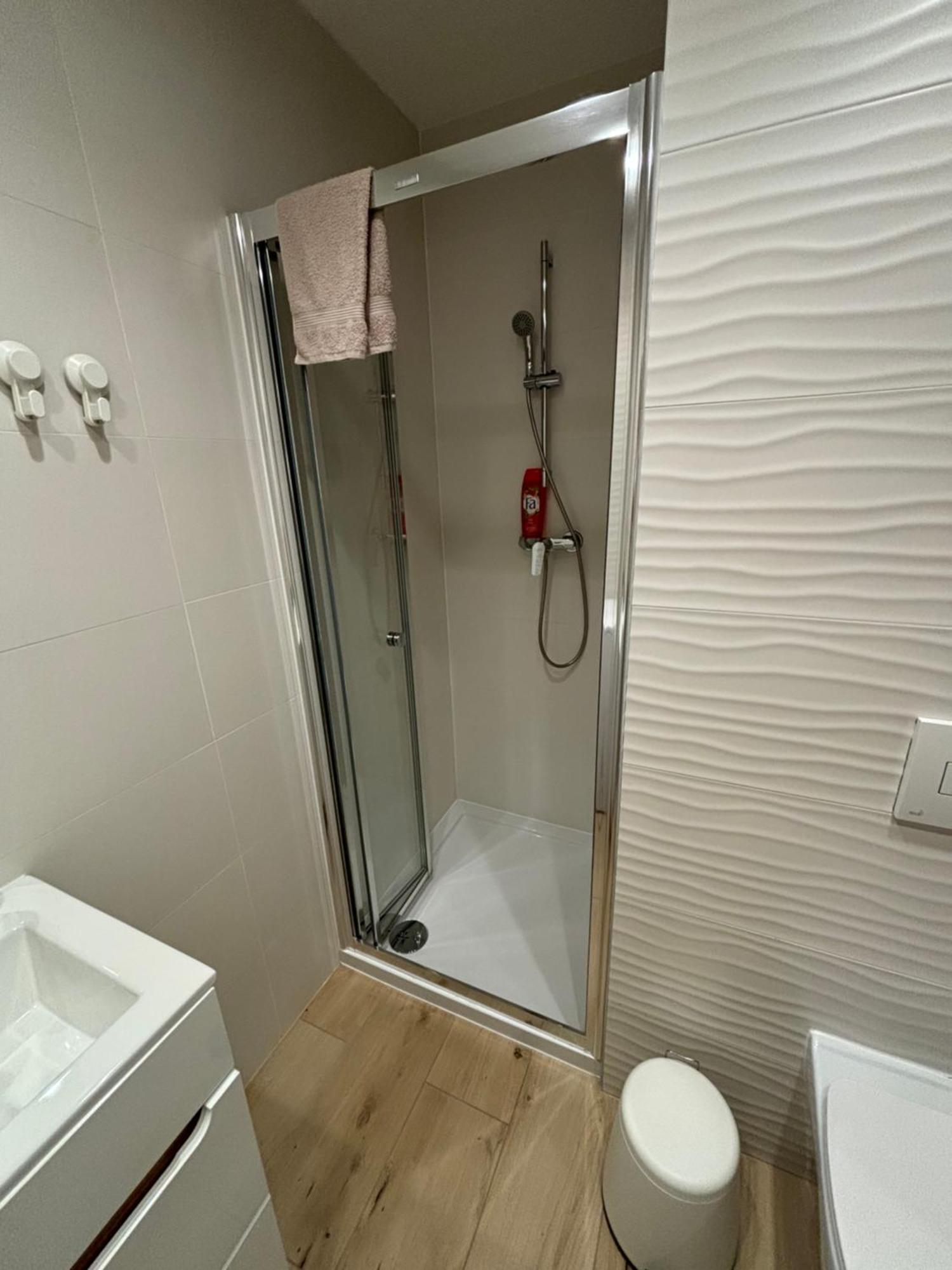 Chopin Park Lux Apartment, Self Check-In 24H, Free Parking, Air-Conditioning Poznań Værelse billede