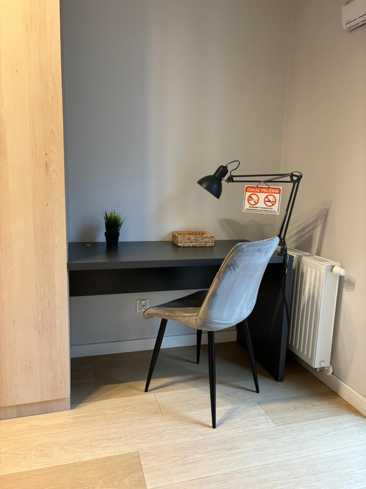 Chopin Park Lux Apartment, Self Check-In 24H, Free Parking, Air-Conditioning Poznań Værelse billede