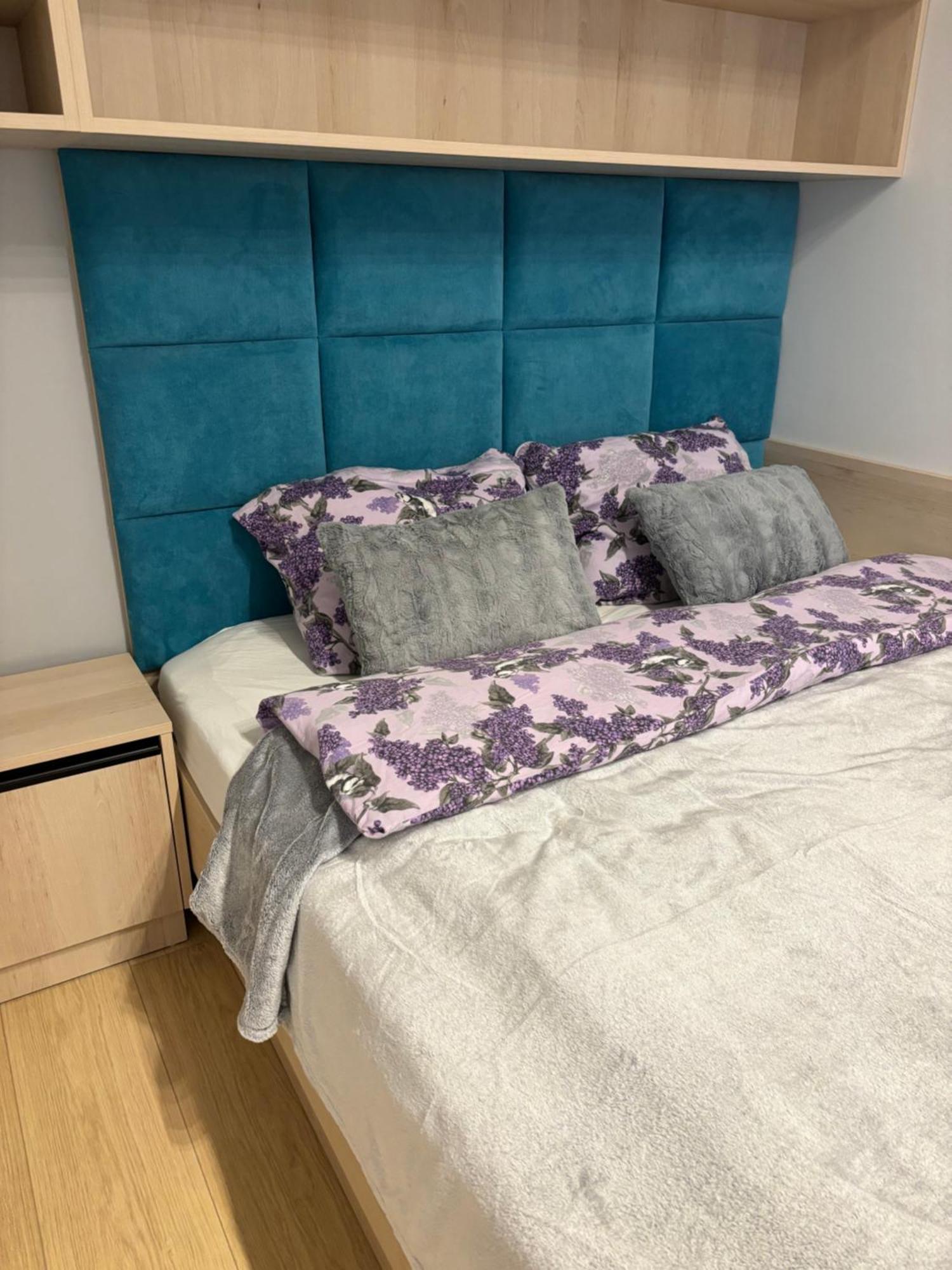 Chopin Park Lux Apartment, Self Check-In 24H, Free Parking, Air-Conditioning Poznań Værelse billede