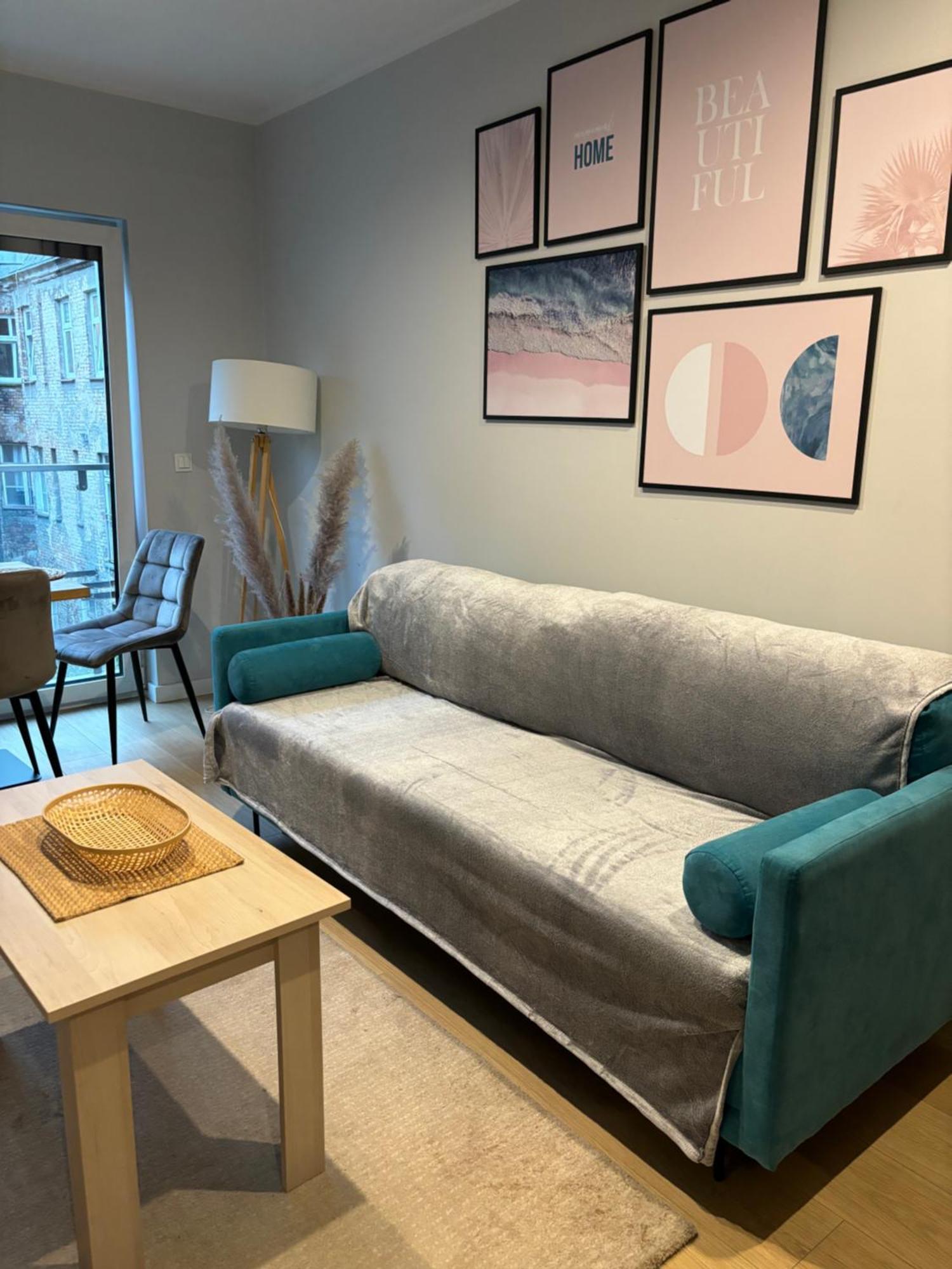 Chopin Park Lux Apartment, Self Check-In 24H, Free Parking, Air-Conditioning Poznań Værelse billede